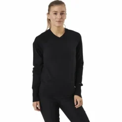Ace L/S Sweater Black/Grey
