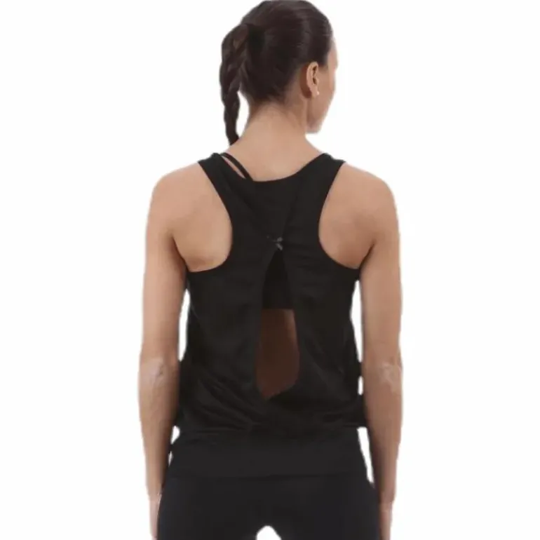 Actilove Solid Tank Top Black