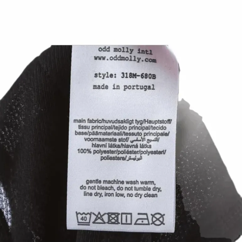 Actilove Solid Tank Top Black