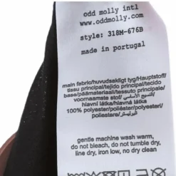 Actilove Solid Top Black