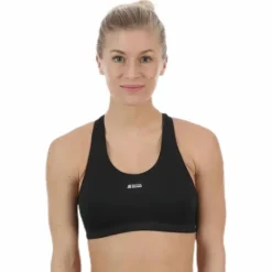 Active Crop Top Black