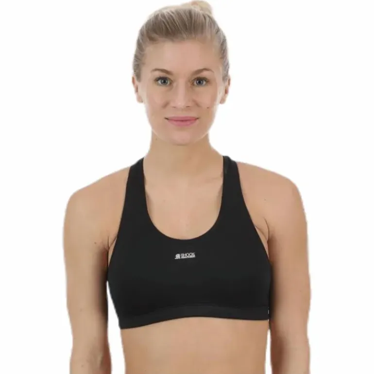 Active Crop Top Black