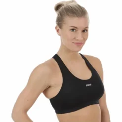 Active Crop Top Black