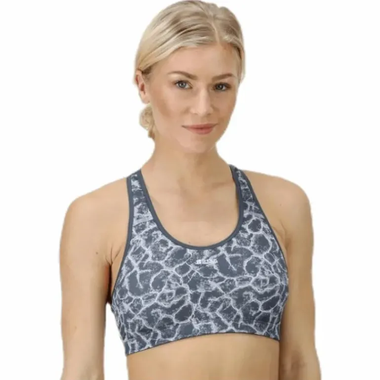 Active Crop Top Grey