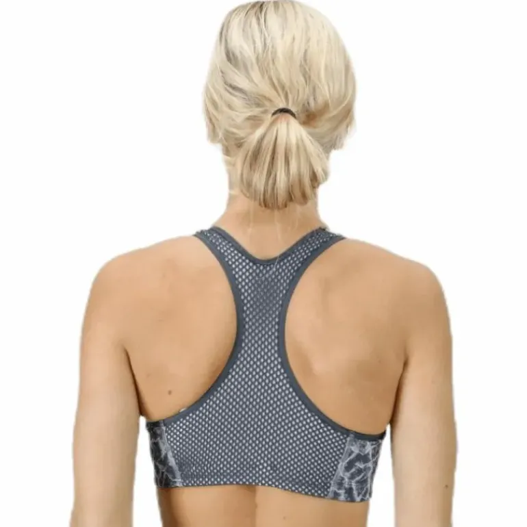 Active Crop Top Grey