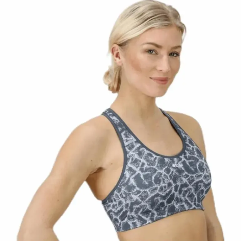 Active Crop Top Grey