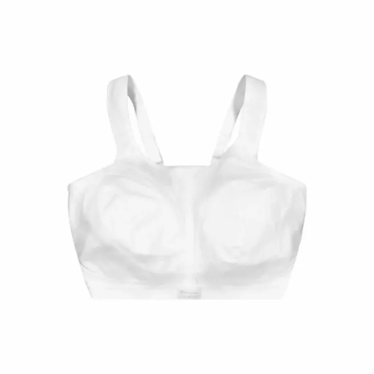 Active D+ Classic Bra White