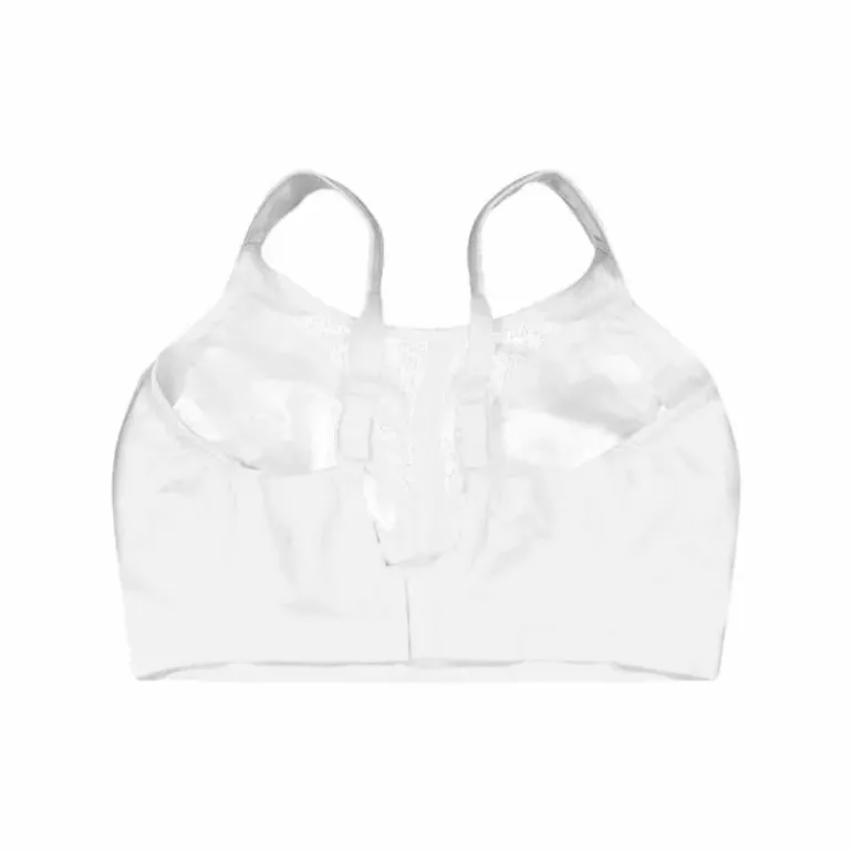 Active D+ Classic Bra White