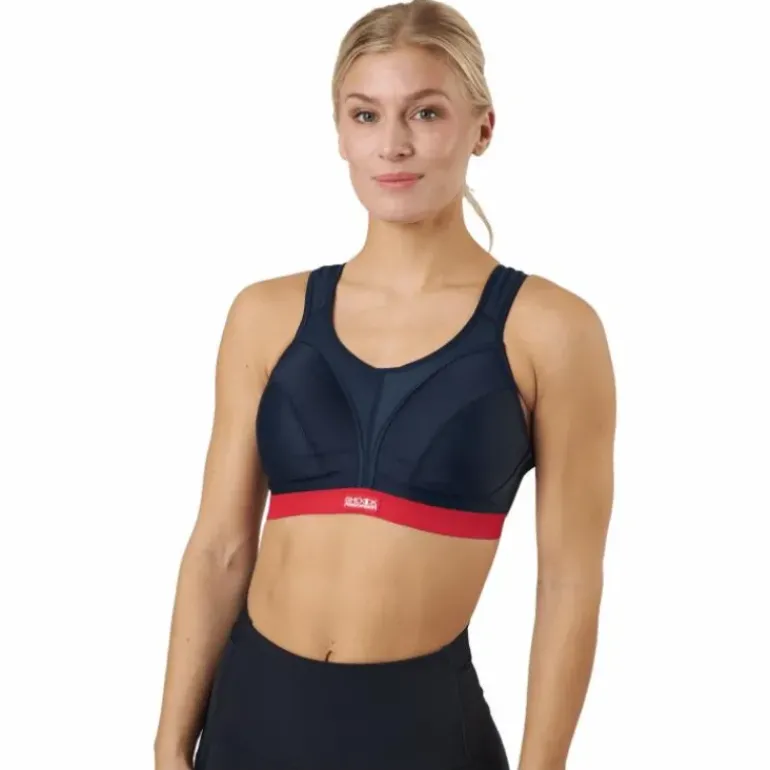Active D+ Classic Support Bra Blue