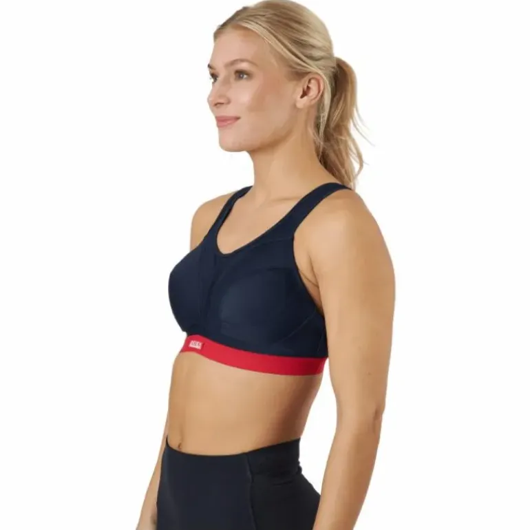 Active D+ Classic Support Bra Blue