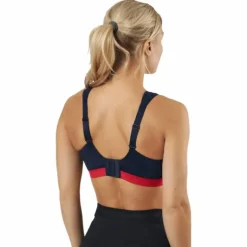 Active D+ Classic Support Bra Blue