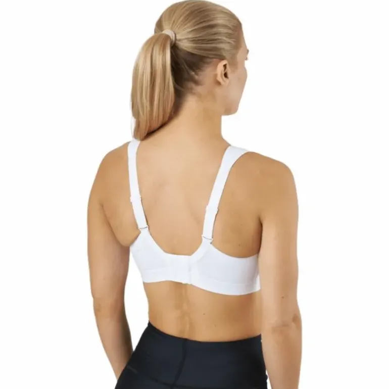 Active D+ Classic Support Bra White