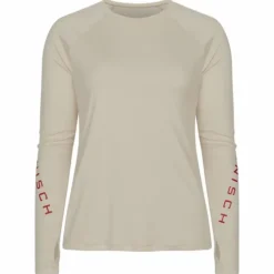 Active Logo Long Sleeve Oatmeal