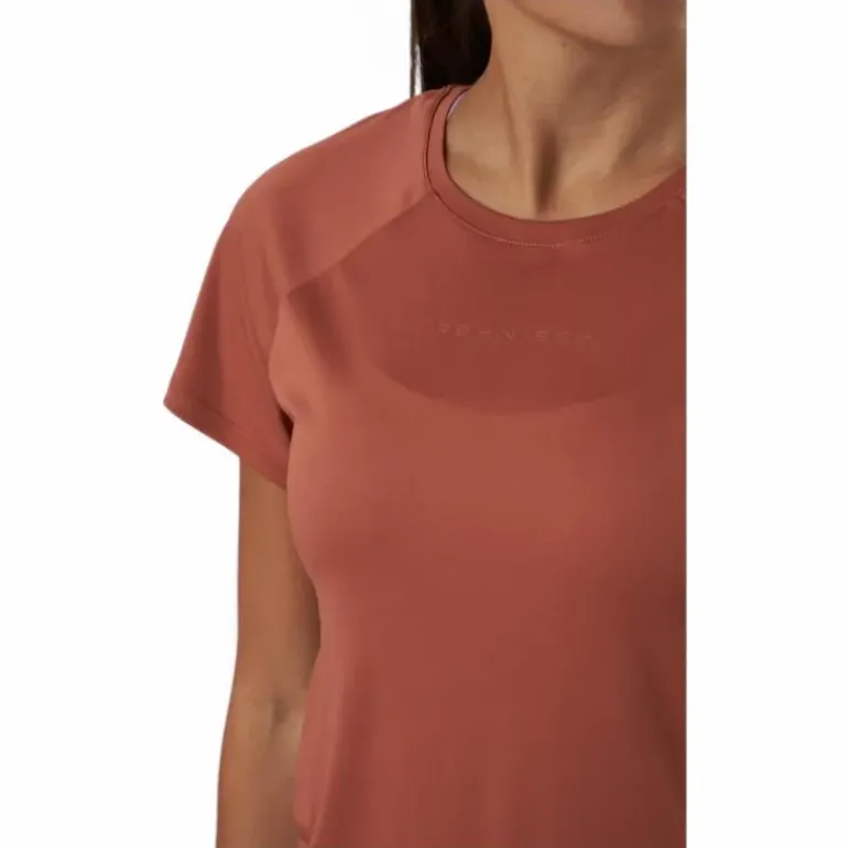 Active Logo Tee Copper Brown