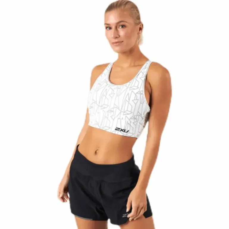 Active Longline MedImpact Crop White