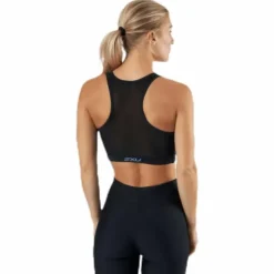 Active Medium Impact Crop Black