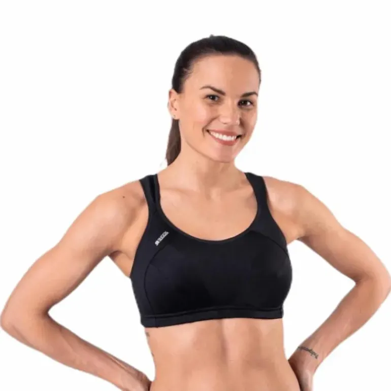 Active MultiSports Support Bra Black