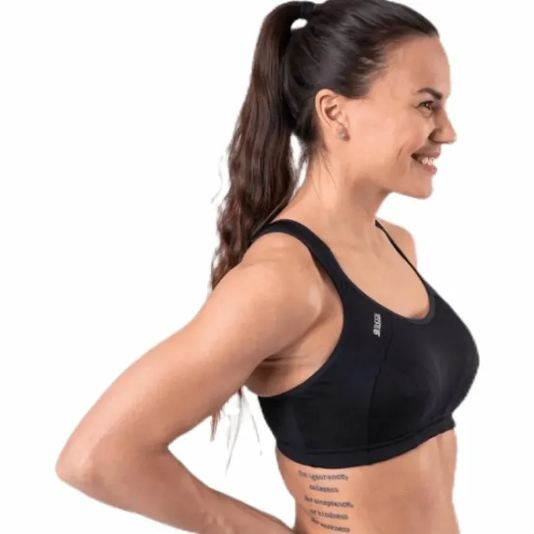 Active MultiSports Support Bra Black