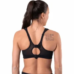 Active MultiSports Support Bra Black
