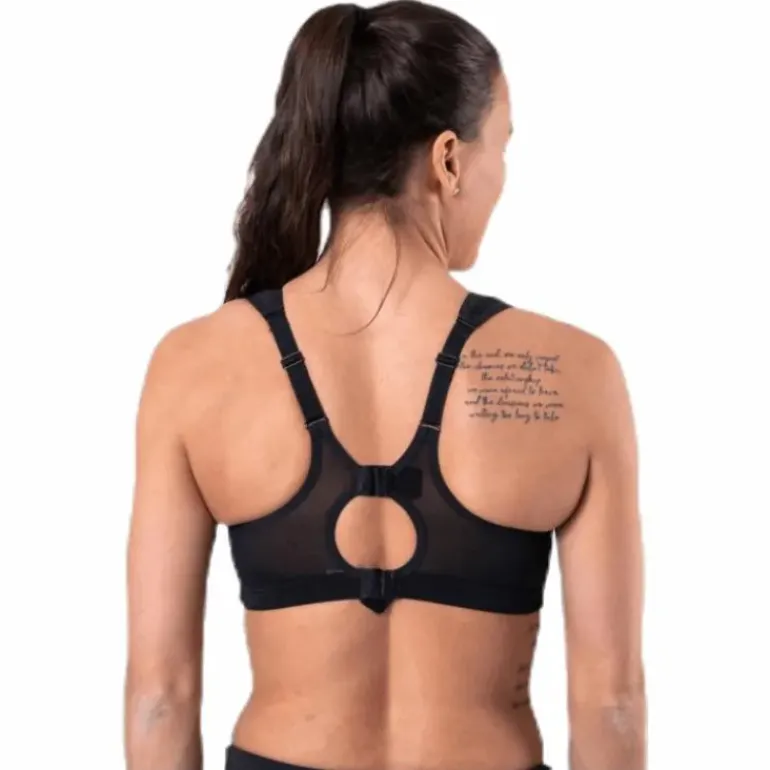 Active MultiSports Support Bra Black