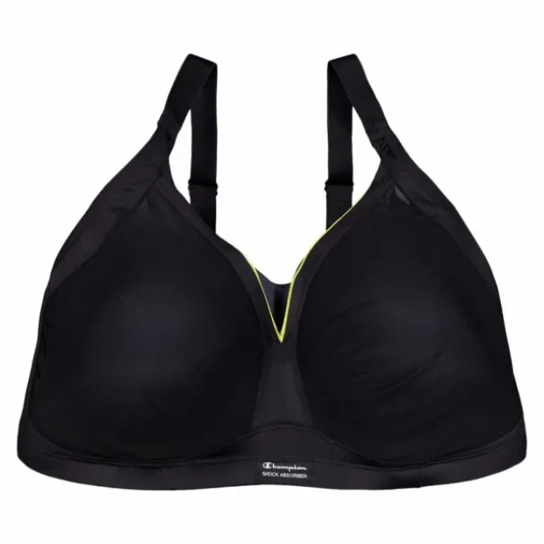 Active Shape Support Bra Black