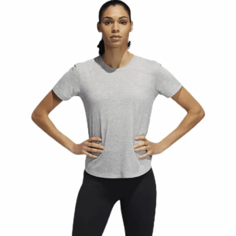 Adapt Length Tee Grey