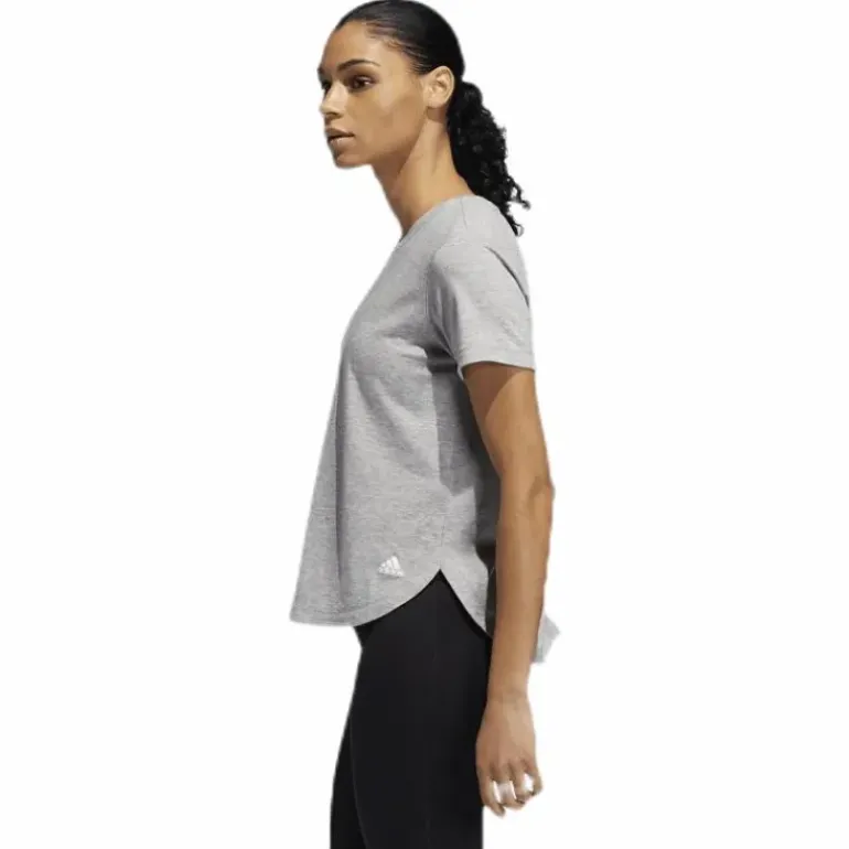 Adapt Length Tee Grey