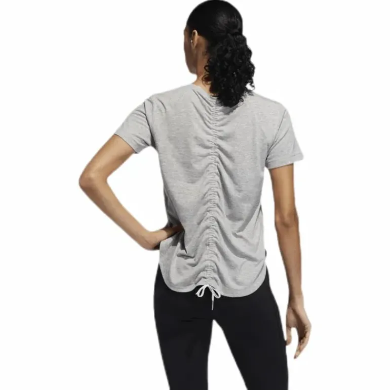 Adapt Length Tee Grey