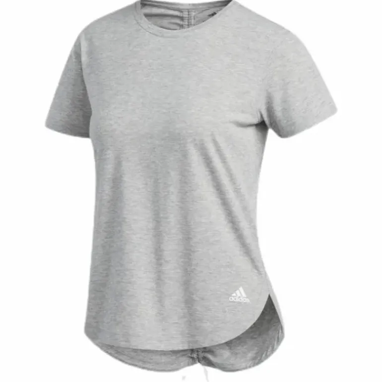 Adapt Length Tee Grey