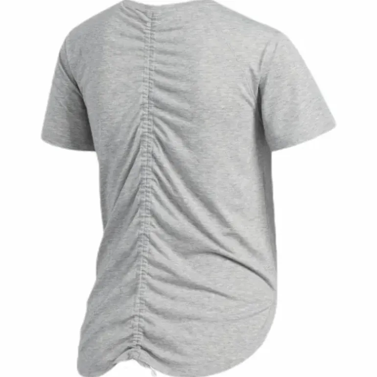 Adapt Length Tee Grey