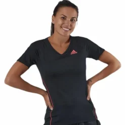Adi Runner Tee Black