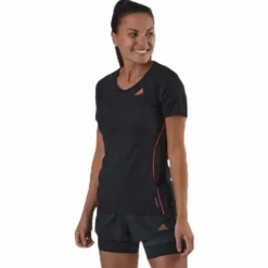 Adi Runner Tee Black