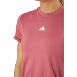 adidas AEROKNIT Seamless T-Shirt Pnkstr/White