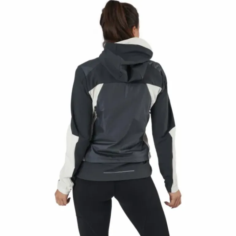 Adidas Marathon Jacket Ocean P.Blue Women Grey Six / Wonder White