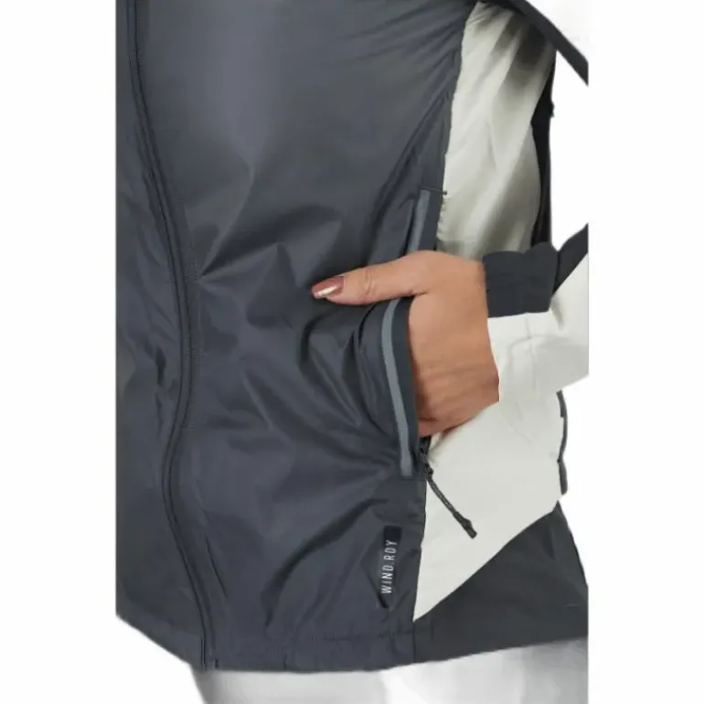 Adidas Marathon Jacket Ocean P.Blue Women Grey Six / Wonder White