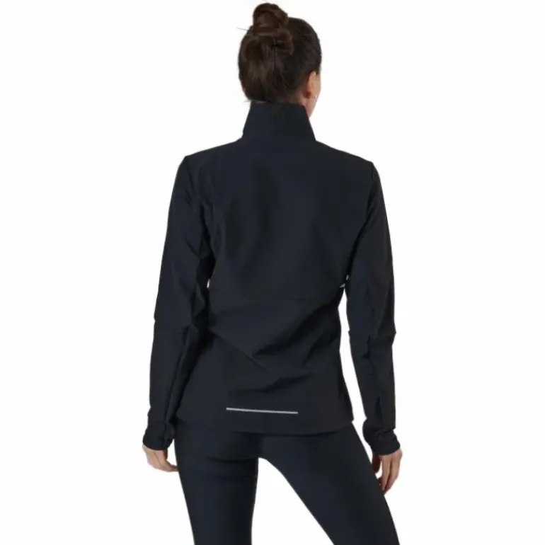 Adidas Own The Run Soft Shell Jacket Women Black