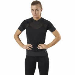Adidas Primeknit Tee W Black / Dgh Solid Grey