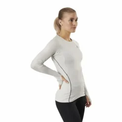 Adidas Runner Long Sleeve Tee Women Alumina