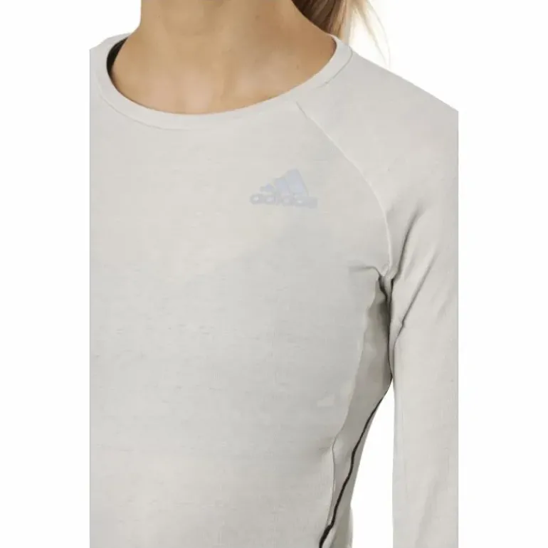 Adidas Runner Long Sleeve Tee Women Alumina