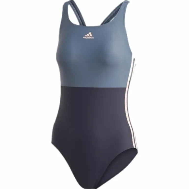 Adidas Sh3.Ro Colorblock 3S Swimsuit Legend Ink / Legacy Blue