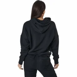 Adidas Sportswear Three Bar Hoodie Black