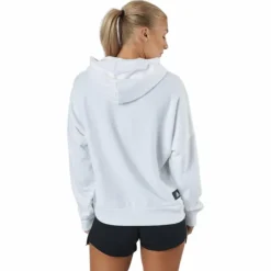 Adidas Sportswear Three Bar Hoodie White