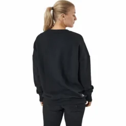 Adidas Sportswear Three Bar Sweatshirt Black