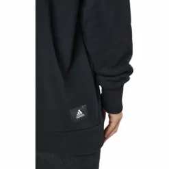 Adidas Sportswear Three Bar Sweatshirt Black
