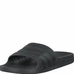 Adilette Aqua Slides Core Black / Core Black / Core Black