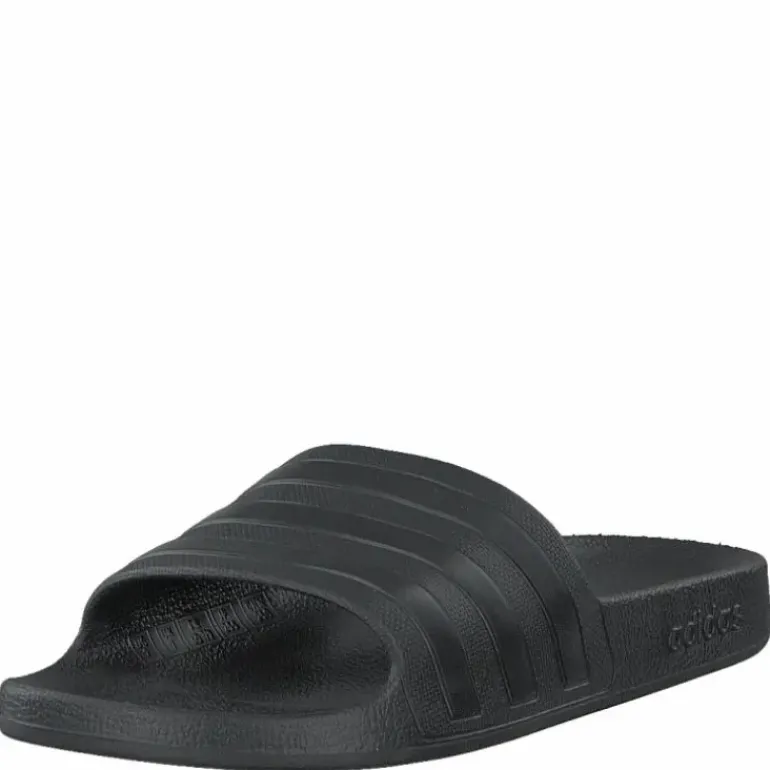Adilette Aqua Slides Core Black / Core Black / Core Black