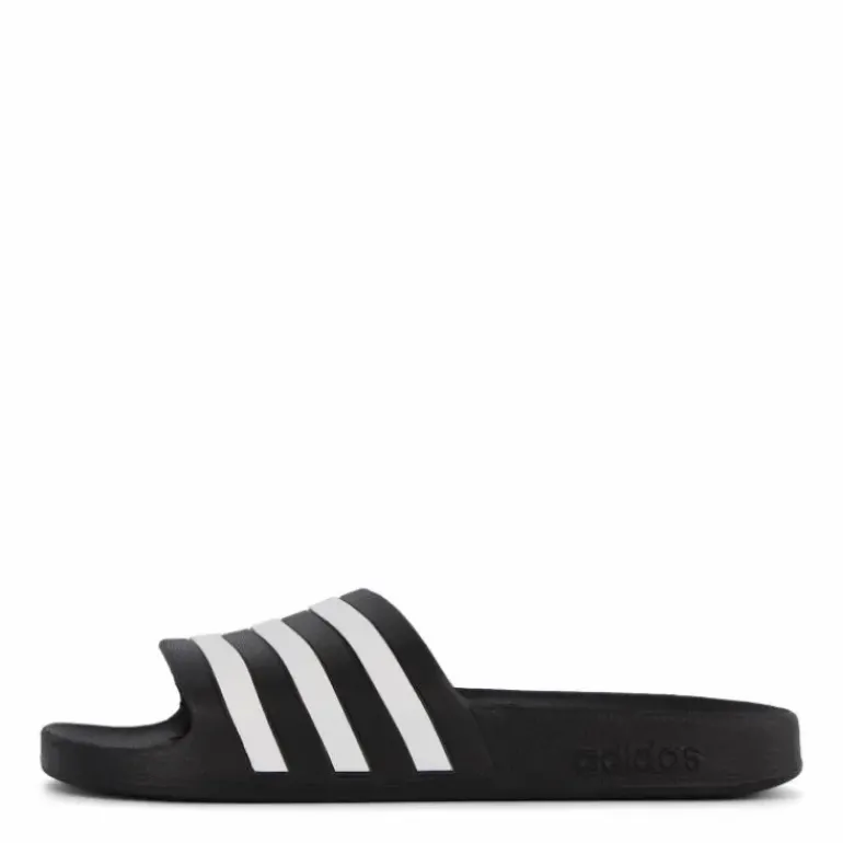 Adilette Aqua Slides Core Black / Cloud White / Core Black