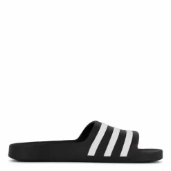 Adilette Aqua Slides Core Black / Cloud White / Core Black
