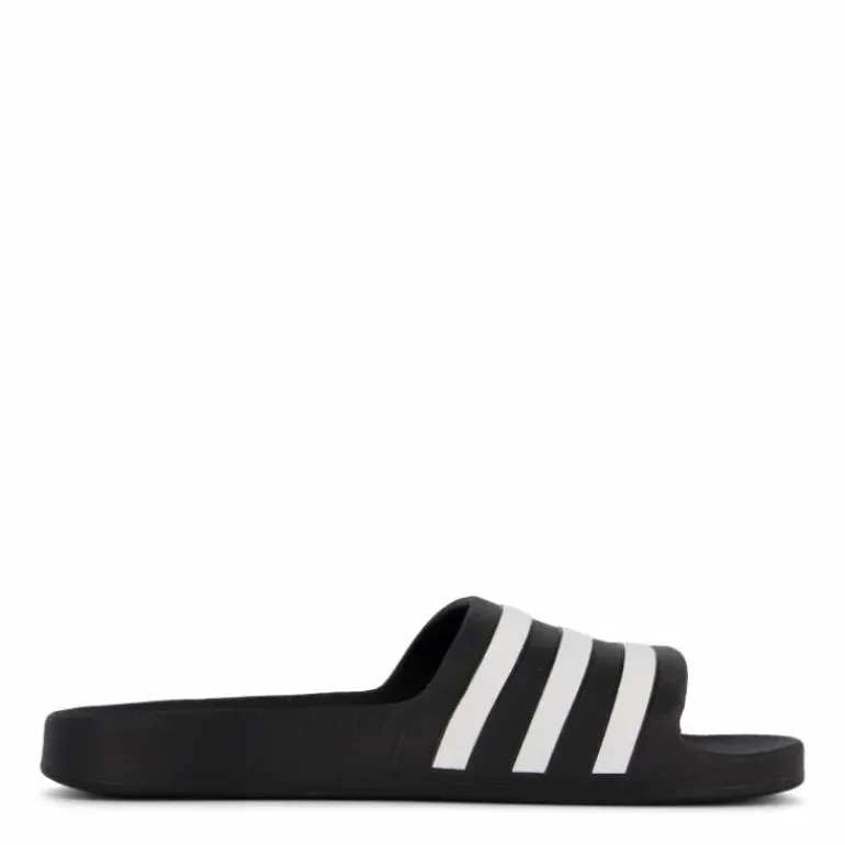 Adilette Aqua Slides Core Black / Cloud White / Core Black