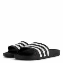 Adilette Aqua Slides Core Black / Cloud White / Core Black